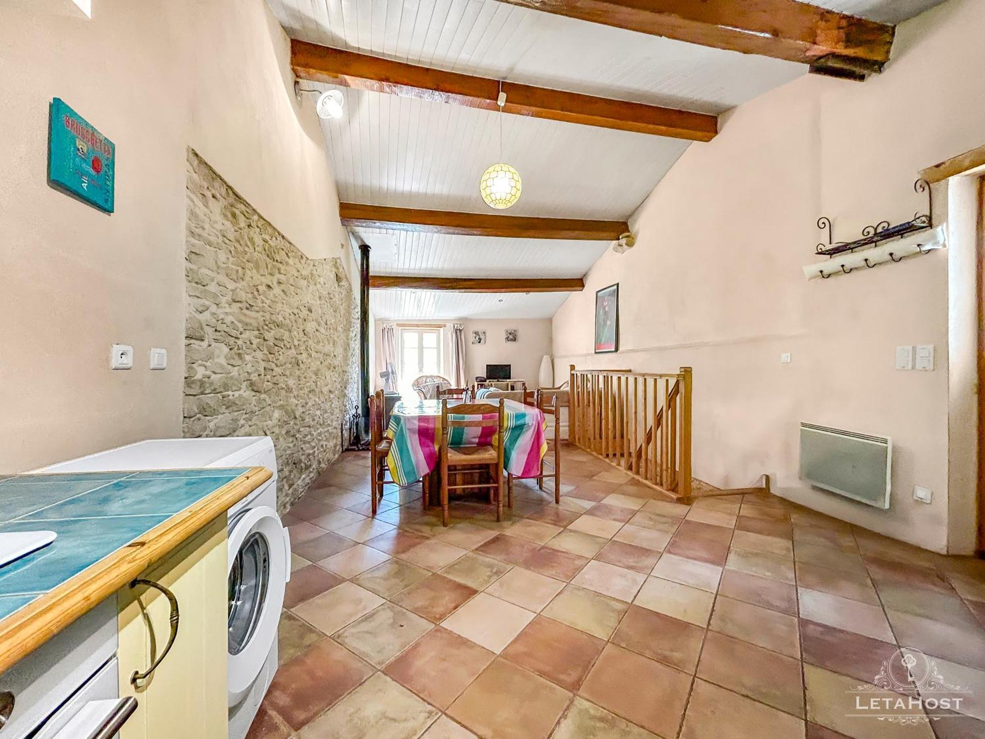 Villa Pastel au Mas d'Escampette à Soupex Extérieur photo